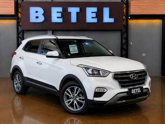 HYUNDAI CRETA 2.0 16V FLEX PRESTIGE AUTOMÁTICO